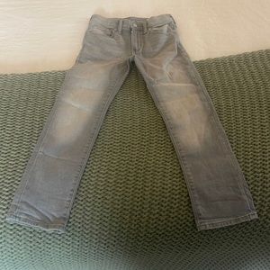 Boys old navy like new grey jeans size 8